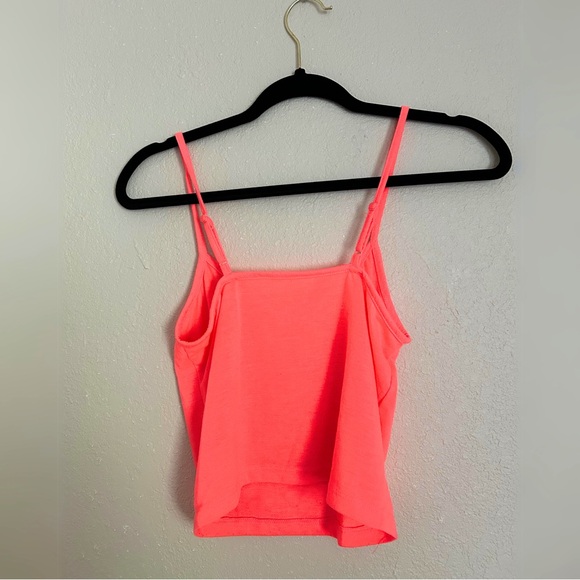 Neon Crop Top Cami - Picture 2 of 2